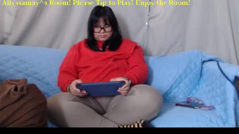 Allyssamay online show from March 13, 10:16 am