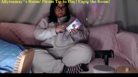 Allyssamay online show from November 23, 8:38 am