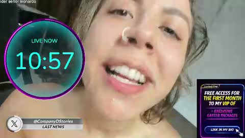 Alondra Suarez online show from June 28, 3:40 pm