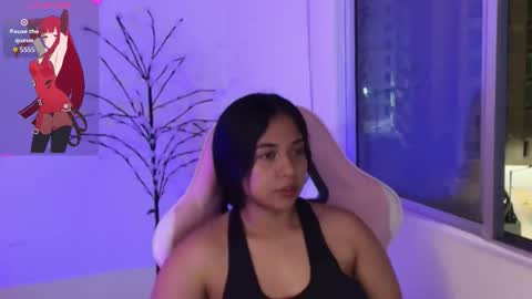 Aly online show from April 9, 11:54 pm