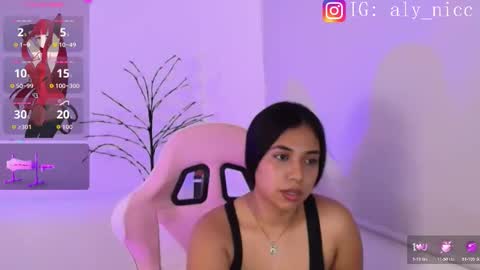 Aly online show from February 6, 12:25 am