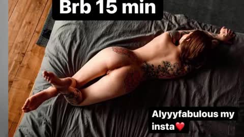 Aly online show from December 15, 12:49 pm