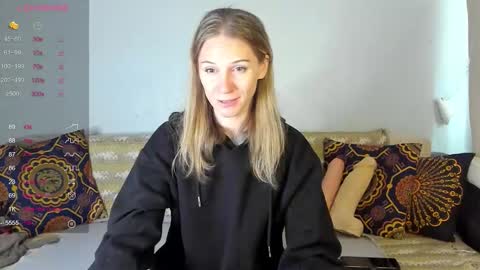 Amalia online show from October 29, 7:56 am