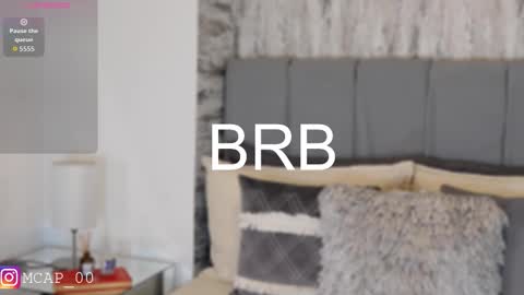 Amanda online show from March 18, 1:10 am