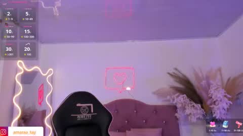 Amara tay online show from October 14, 7:38 pm