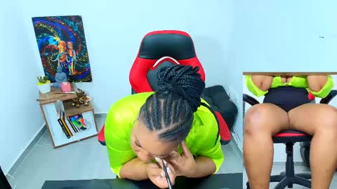  AMBAR  online show from April 21, 9:38 am