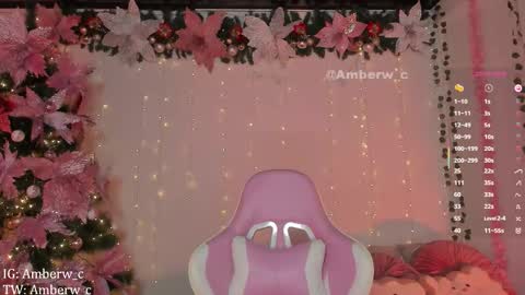 IG - TW Amberw c online show from January 14, 11:32 pm