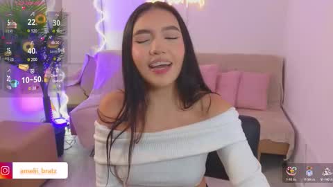 AMELIA online show from October 2, 12:10 pm