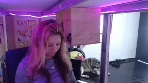 Paula D online show from February 13, 3:46 pm