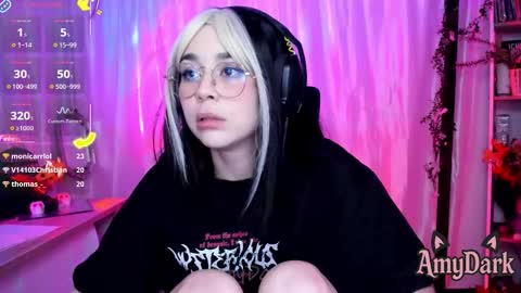 Amy online show from November 30, 12:15 am