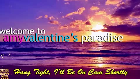  AmyValentine  online show from January 3, 6:33 am