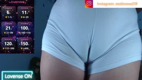 Ana lopez - Cameltoe girl  online show from March 21, 5:29 pm