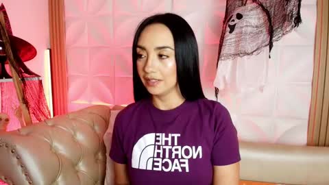 Snapshot of ana_riveros chatting on October 3, 5:34 am online show from October 3, 5:34 am