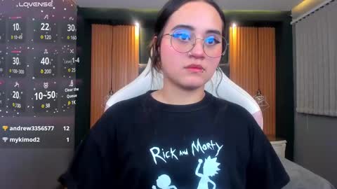 Ana online show from February 23, 9:44 pm