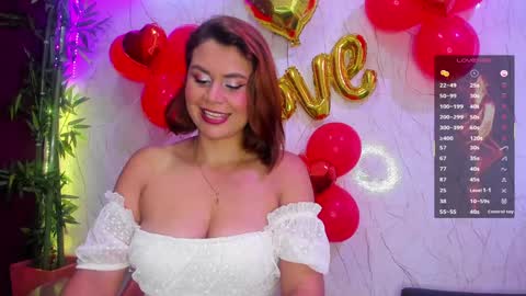 Snapshot of analuna__ chatting on February 4, 10:02 pm Ana Luna online show from February 4, 10:02 pm