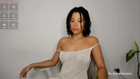 Andrea  online show from February 15, 2:00 pm