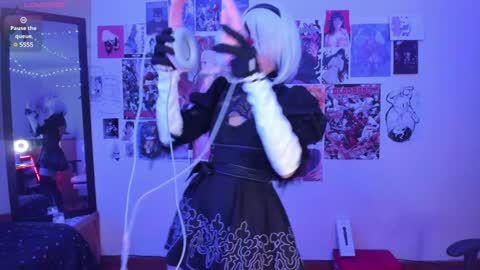 Anette Scorpio online show from January 7, 4:18 am