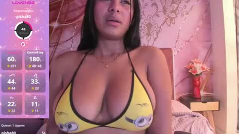 angelica online show from July 17, 2:32 pm
