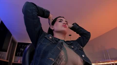  Angelica Vega  online show from February 22, 9:05 pm