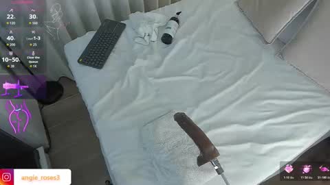 angiee roses online show from March 4, 1:01 am