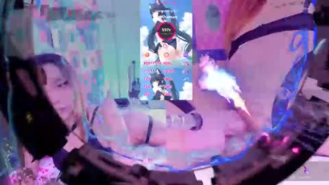 Snapshot of anjalivictoria_cm chatting on February 27, 3:25 am . V . online show from February 27, 3:25 am