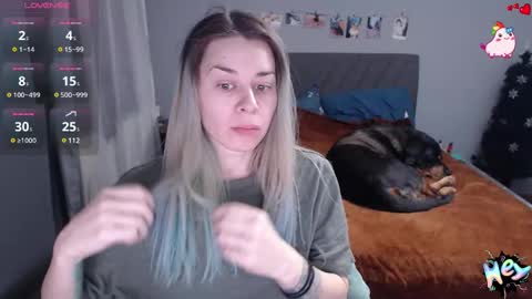 Anadirectgirl online show from January 8, 10:15 am