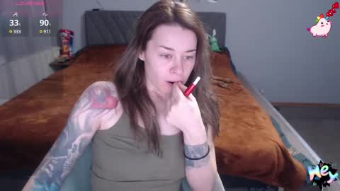 Anadirectgirl online show from February 12, 10:14 am