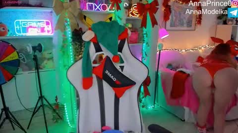 Snapshot of anna_prince chatting on December 30, 2:53 am Anna online show from December 30, 2:53 am