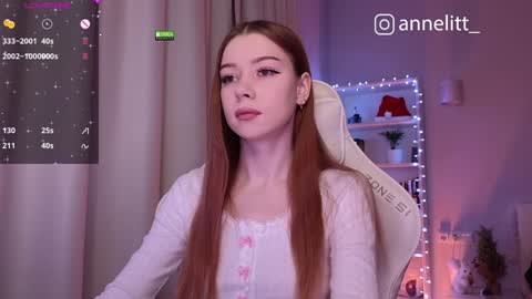 annelitt online show from January 5, 6:45 pm