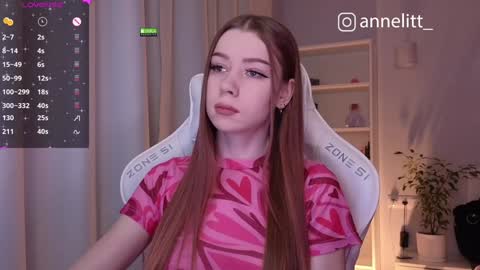 annelitt online show from December 17, 7:48 pm