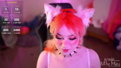 Annie May   online show from April 5, 6:12 am