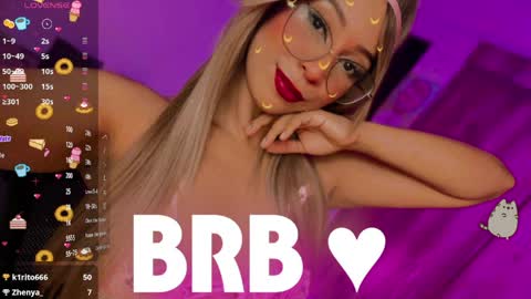 AnnieBlu3 online show from April 9, 12:46 am