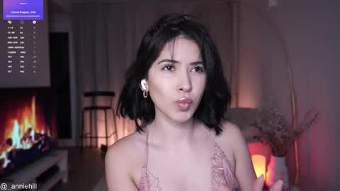 anniehillofficial_ online show from March 7, 8:33 pm