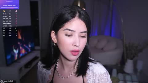 anniehillofficial_ online show from September 16, 8:50 pm