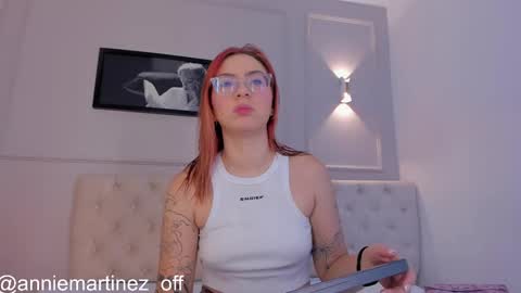 Annie online show from March 9, 1:04 pm