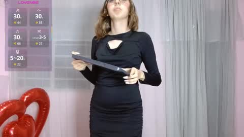 Annie Sparkle online show from February 20, 12:31 am