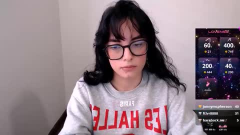 Gaby 3 online show from January 7, 8:01 pm