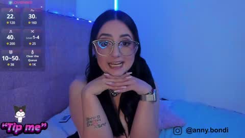 annybondie online show from January 10, 6:53 am