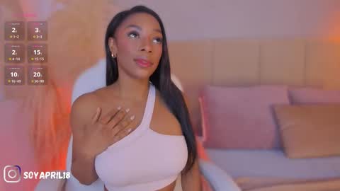 April online show from January 16, 11:50 am