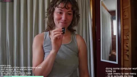 aravis online show from January 15, 11:55 pm