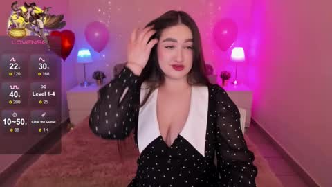 Snapshot of aria_blisss chatting on February 19, 11:14 pm aria_blisss online show from February 19, 11:14 pm