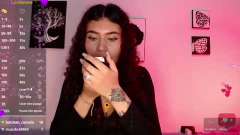 Ari online show from April 18, 2:47 am