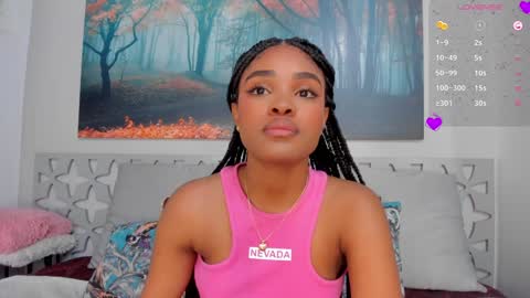 Snapshot of ariafoster chatting on February 1, 3:41 am Aria Foster online show from February 1, 3:41 am