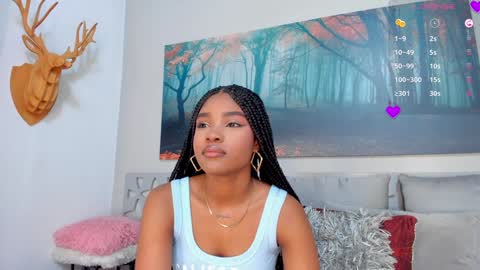 Snapshot of ariafoster chatting on January 28, 3:47 am Aria Foster online show from January 28, 3:47 am