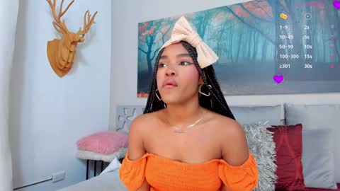 Snapshot of ariafoster chatting on January 27, 3:47 am Aria Foster online show from January 27, 3:47 am