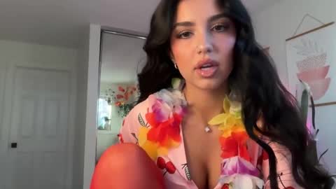 Snapshot of ariajackson chatting on October 23, 3:18 pm Aria online show from October 23, 3:18 pm