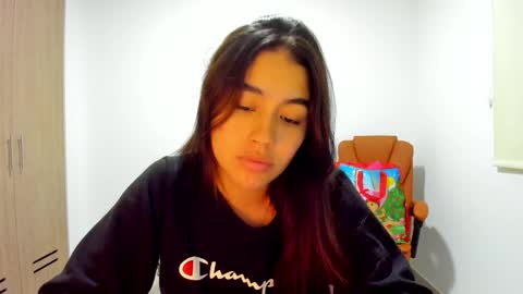 Snapshot of ariamontgomeryyy chatting on March 1, 8:45 am Aria Montgomery online show from March 1, 8:45 am