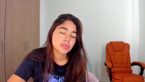 Snapshot of ariamontgomeryyy chatting on February 24, 7:30 pm Aria Montgomery online show from February 24, 7:30 pm