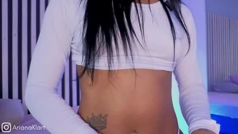 Ariana online show from March 30, 11:54 am