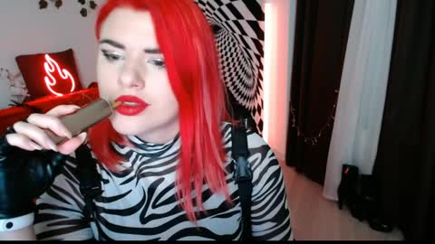 Mistress Ariana online show from April 10, 5:08 pm